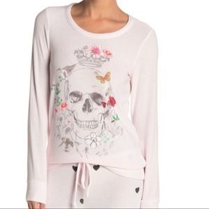 Chaser Skull Crewneck Sweatshirt